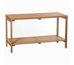 Mueble Auxiliar Baño Estanterías Bambú