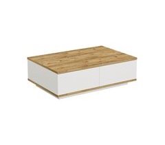 Mesa de café efecto madera