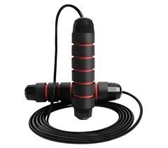 Comba de Saltar Fitness Ajustable para Entrenamiento Cardio
