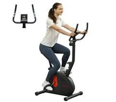 Bicicleta Estática Acero, ABS SPORTNOW, deportes y ocio - fitness
