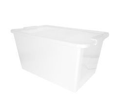 Curver Caja de almacenaje con tapa Bi-Box 40L