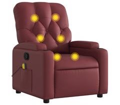 Sillón Reclinable De Masaje