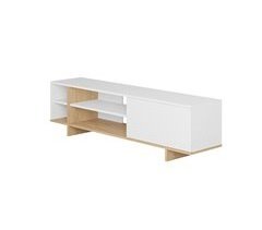 Mueble TV 1 puerta 4 huecos 160 cm CEQUOIA