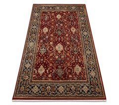 Alfombra KESHAN franjas oriental clásico 7522/53588 160x230