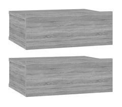 Soluna Home - Mesitas De Noche Stanford 2 piezas 40