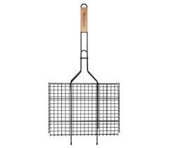 WELL HOME - Parrilla para hamburguesas Grill Rack antiadherente