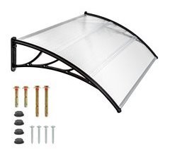 marquesina transparente 150x93