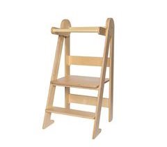 Torre de aprendizaje plegable Montessori premium