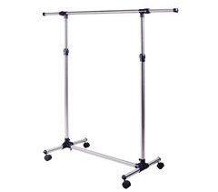 Perchero Acero HOMCOM, oficina - muebles de oficina