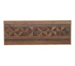 Cabecero de madera reciclada 165