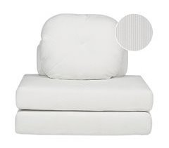 Beliani Sofá cama Pana OLDEN