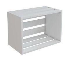 Mesa auxiliar Rønde aglomerado