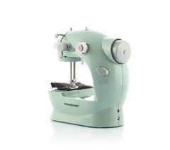 Mini Máquina de Coser Portátil con LED, Cortahílos y Accesorios Modelo Sewny