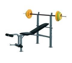 Conjunto de Deporte Acero, Metal HOMCOM, deportes y ocio - pesas