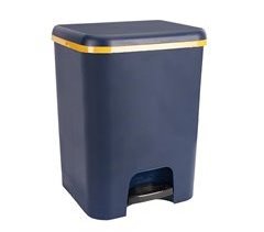 Cubo de Basura con Pedal | Capacidad de 20 litros | Reciclaje