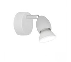 Aplique Pared Metal Serie Bala