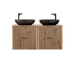 Mueble doble lavabo Gaia