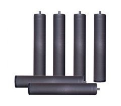 Pack 7 patas metálicas antirruido base tapizada