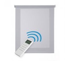 Estores Enrollables Screen Motorizado automatico tejido tecnico