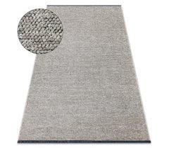 Alfombra FLORENCE 24021 glamour tejido plano flecos 175x270