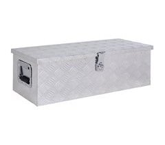 Caja de Herramientas Aluminio HOMCOM