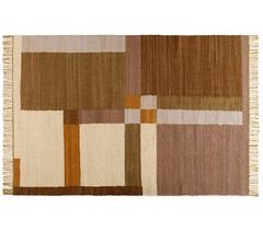 Alfombra de algodón 210x150