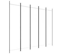 Biombo - Separador Divisor de 5 paneles