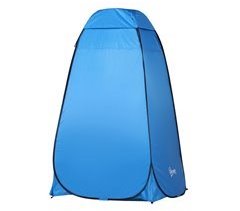 Carpa para Ducha Poliéster, Tela Oxford, Metal Outsunny 120x120