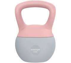 Kettlebell Plástico, Arena Metálica SPORTNOW
