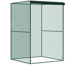 Jaula de Cultivo Acero, Poliéster Outsunny