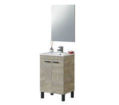 Mueble de baño Athena con Espejo 50
