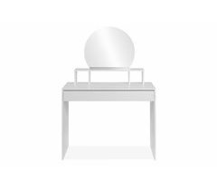 Tocador IMAGE color blanco con espejo