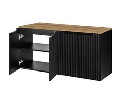 Mueble de baño bajo lavabo Newport con 4 puertas 120