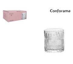 Set vasos LINE 6 piezas 0,275 litros marca CONFORAMA