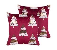 Beliani Cojín decorativo GOLDSPRUCE 45x45