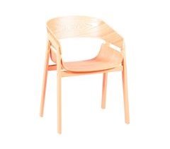 Silla de comedor en madera de fresno natural - Soho