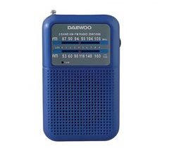 Radio Portátil con Altavoz DW1008