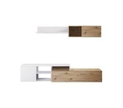 Pared Equipada efecto madera