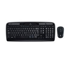 Teclado y Ratón Wireless Combo MK330