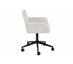 Sillón tocador de tela escandinavo