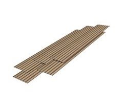 Set de 5x paneles de pared 3D Borger