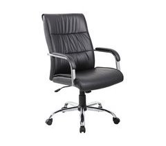 Silla con ruedas en hierro