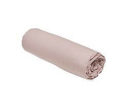 Sábana bajera ajustable 100% algodón calidad 144 hilos, en colores lisos.