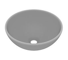 Lavabo de lujo redondo cerámica