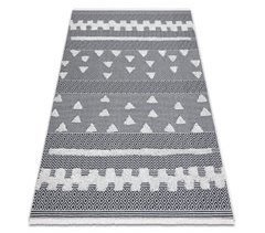 Alfombra ECO sisal BOHO MOROC Geométrico 22321 franjas 175x270