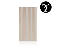Pack 2 paneles acústicos Noiseless 120