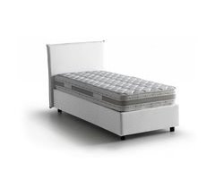 Cama individual en tela