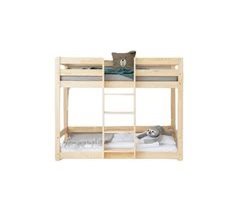 Litera cabina Mila de madera CLPN 80x200