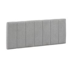 Cabecero tapizado Creta Gris 160