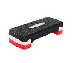 Step Fitness Plástico reforzado HOMCOM, deportes y ocio - fitness